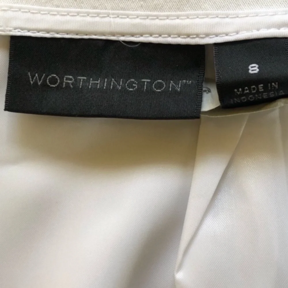 WORTHINGTON Floral Skirt